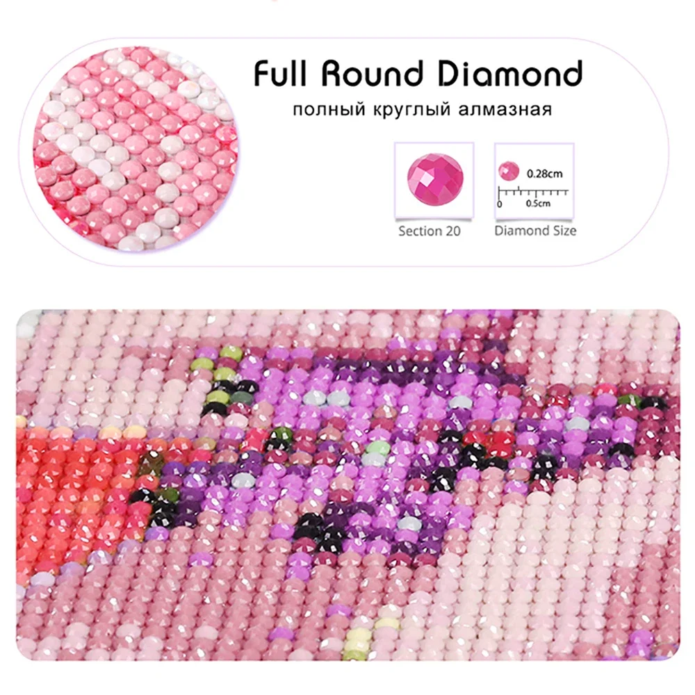 5D Diamond Painting Set Dragon - огляд і ціна Resin Art Wallpaper