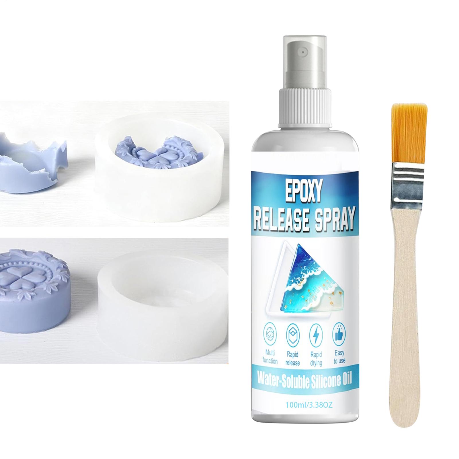 100ml Silicone Release Spray E - огляд і ціна Release Spray Silicone