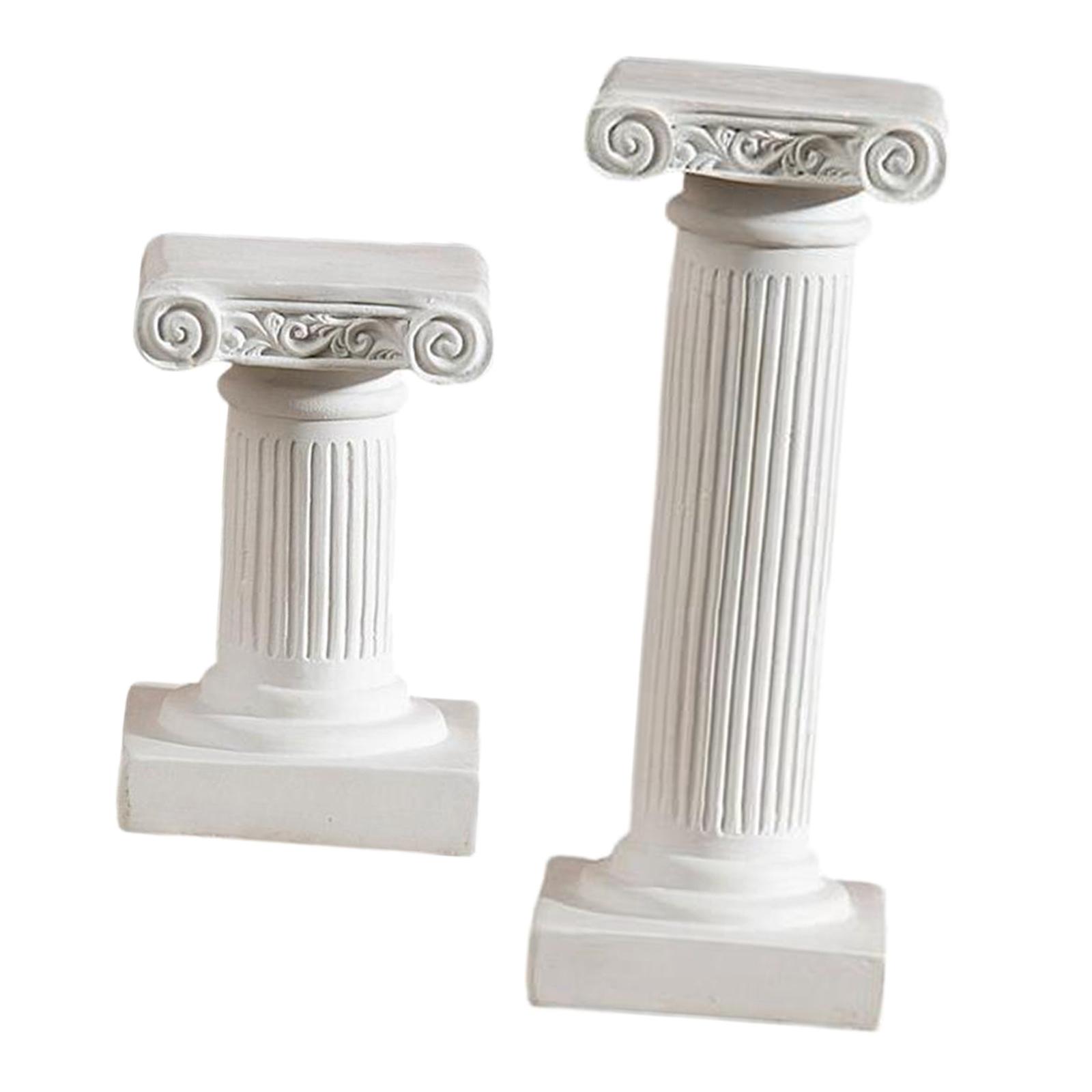 Roman Pillars Resin Mini Greek - огляд і ціна Resin Art Wedding Gift