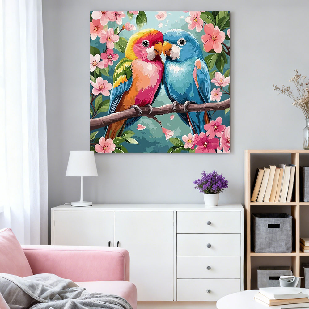 HUACAN Diamond Painting Bird F - огляд і ціна Resin Art Rose