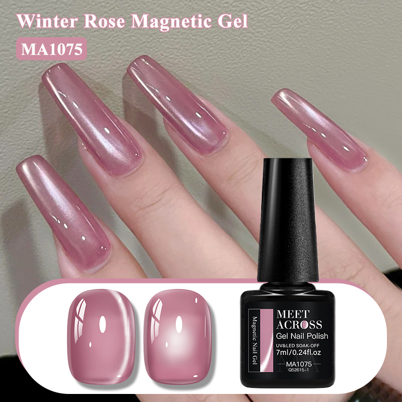 Pink Winter Rose Cat Magnetic  - огляд і ціна Resin Art Rose