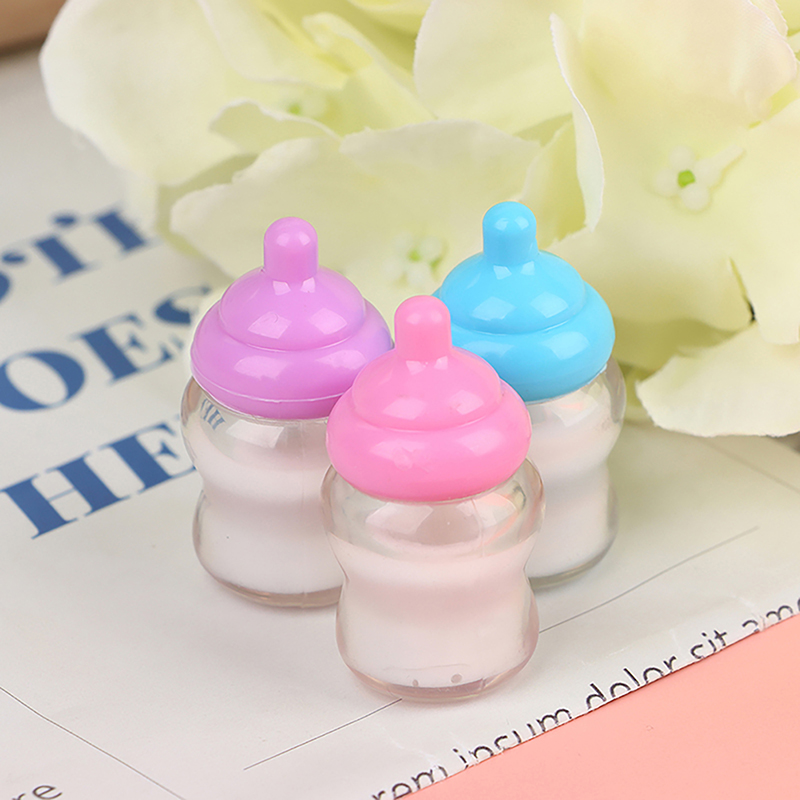 3PCS Dollhouse Baby Bottle Acc - огляд і ціна Resin Art Baby