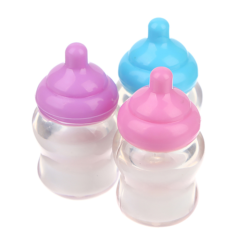 3PCS Dollhouse Baby Bottle Acc - огляд і ціна Resin Art Baby