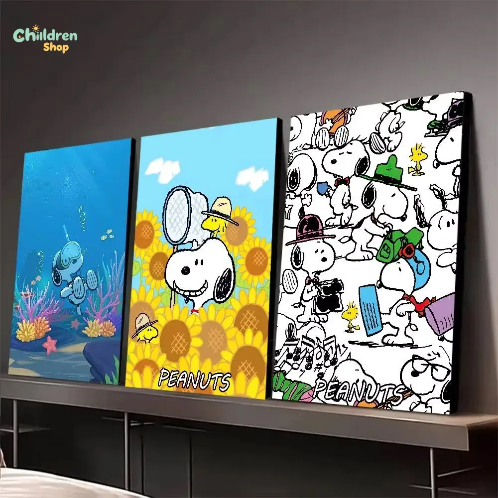 Diamond Painting Snoopy Cartoo - огляд і ціна Resin Art Work
