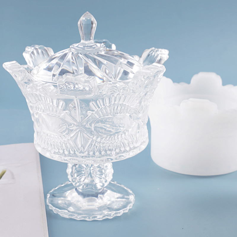 Crystal Storage Box Silicone M - огляд і ціна Resin Art Equipment