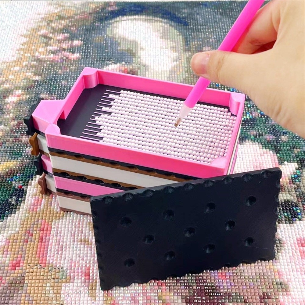 DIY Craft Diamond Painting Tra - огляд і ціна Resin Art Case