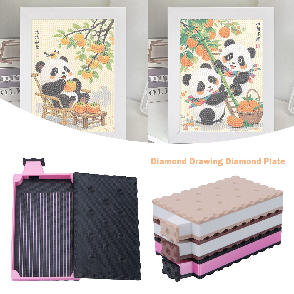 DIY Craft Diamond Painting Tra - огляд і ціна Resin Art Case