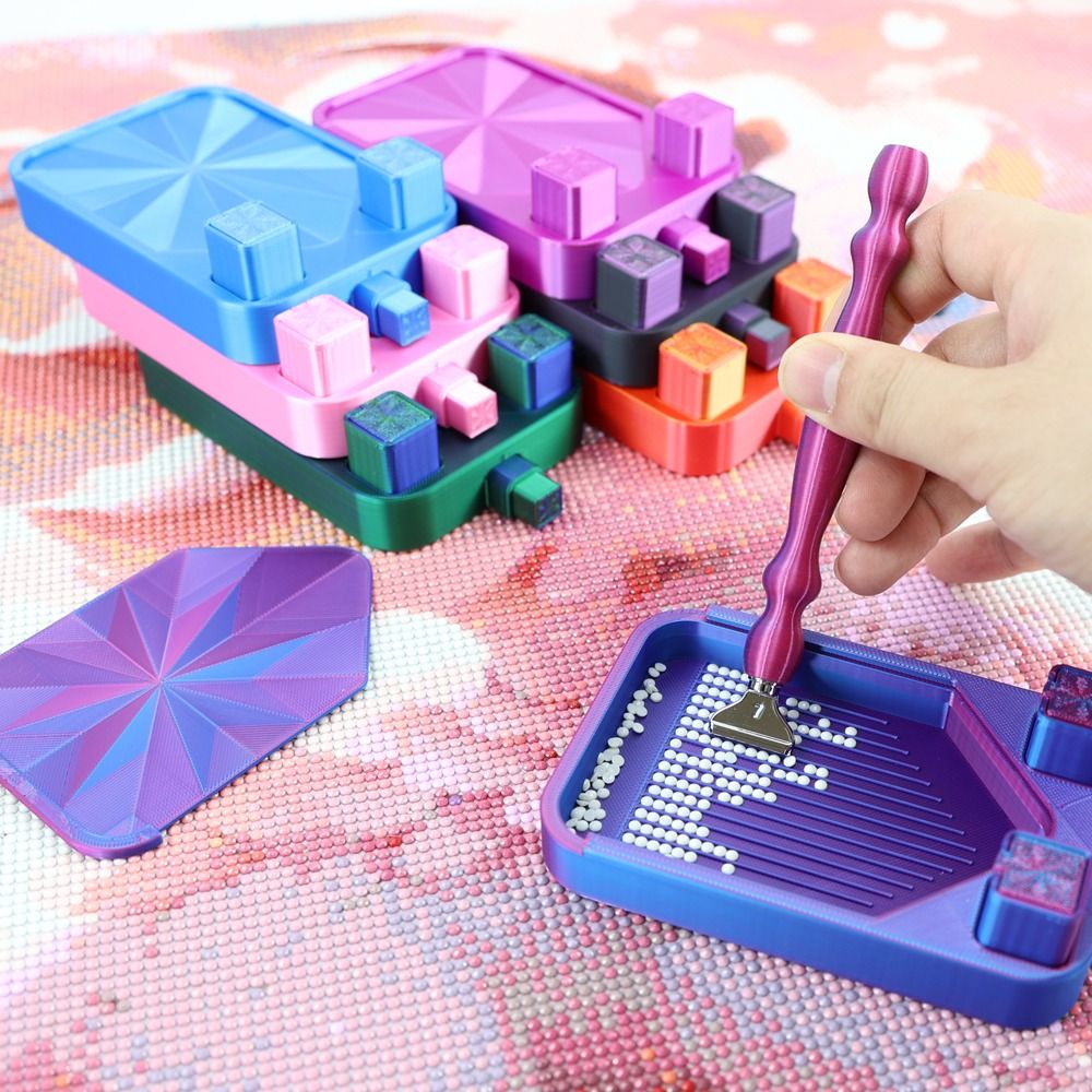 DIY Craft Diamond Painting Tra - огляд і ціна Resin Art Case