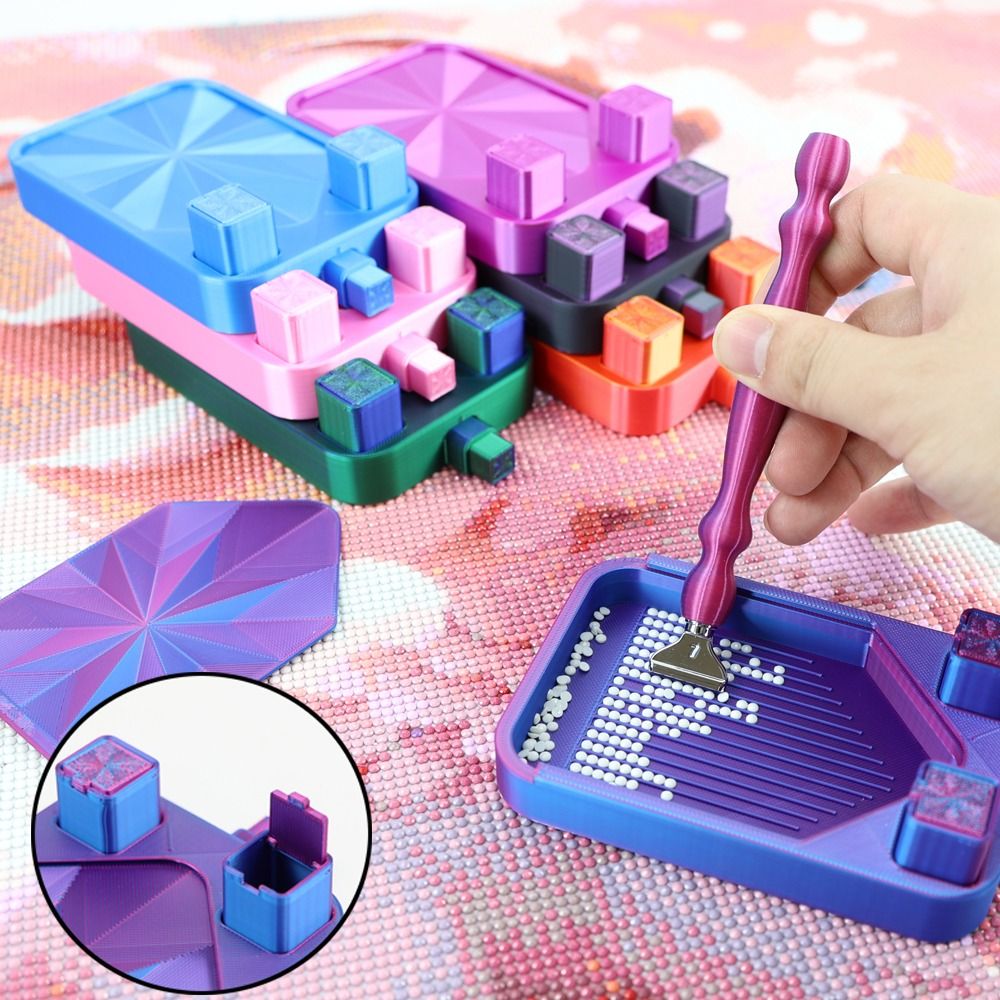DIY Craft Diamond Painting Tra - огляд і ціна Resin Art Case