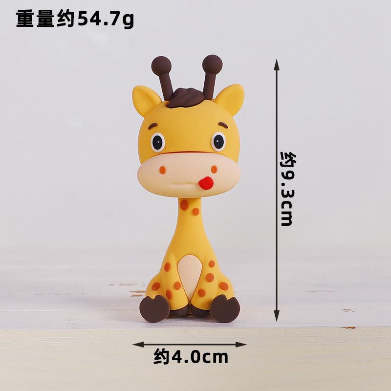 Jungle Safari Animal Doll Cake - огляд і ціна Resin Art Baby