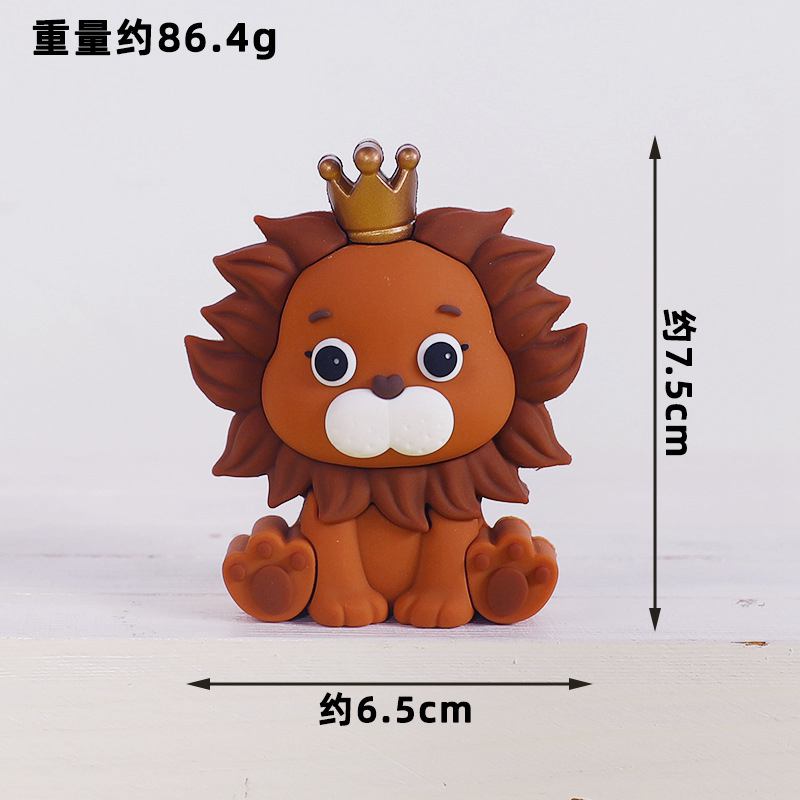 Jungle Safari Animal Doll Cake - огляд і ціна Resin Art Baby
