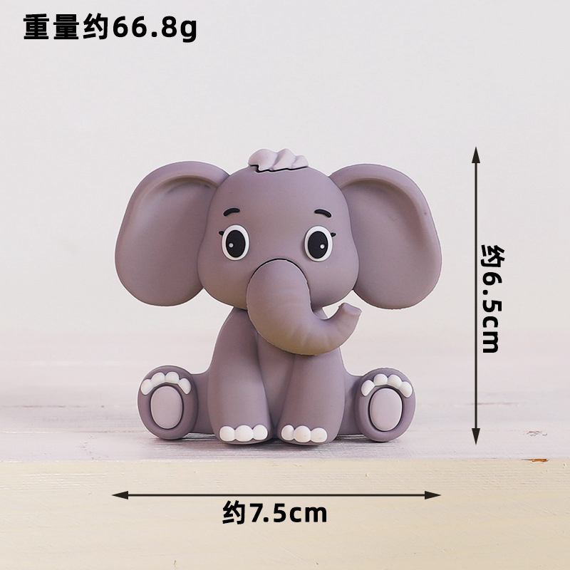 Jungle Safari Animal Doll Cake - огляд і ціна Resin Art Baby