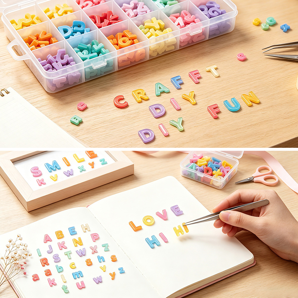 New 26 Mini Alphabet Silicone  - огляд і ціна Resin Art Alphabet