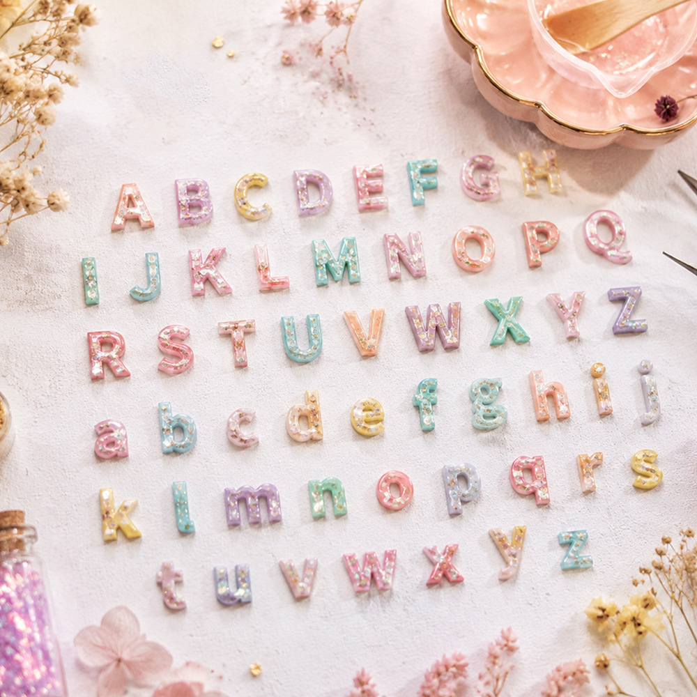 New 26 Mini Alphabet Silicone  - огляд і ціна Resin Art Alphabet