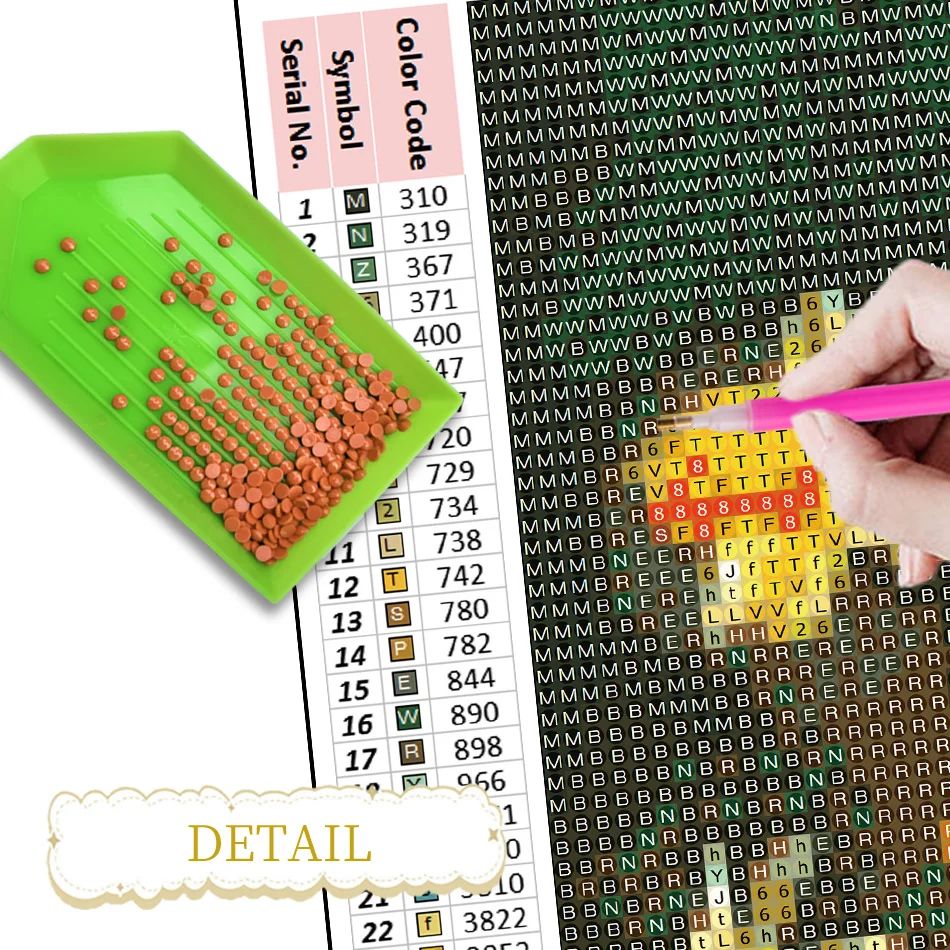RUOPOTY Diamond Painting Home  - огляд і ціна Resin Art Wallpaper