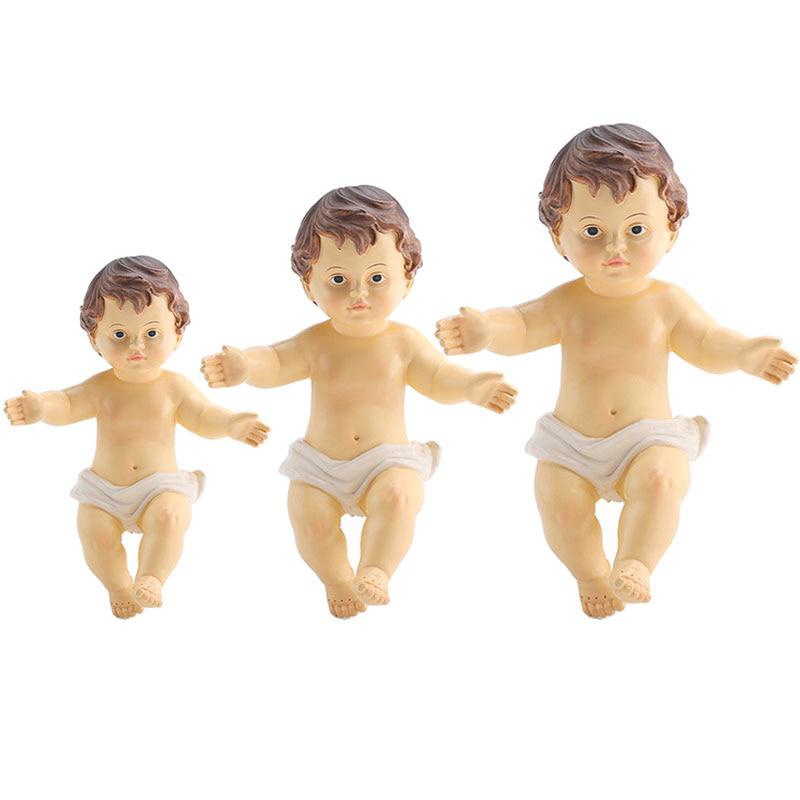 6cm/10cm/15cm Baby Jesus Doll  - огляд і ціна Resin Art Baby