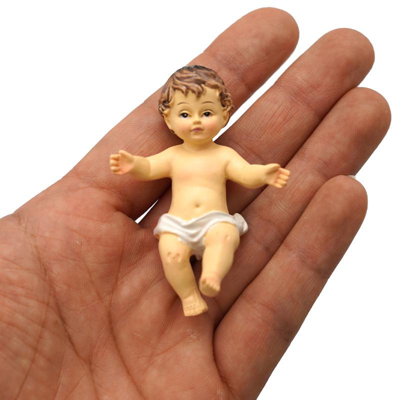 6cm/10cm/15cm Baby Jesus Doll  - огляд і ціна Resin Art Baby