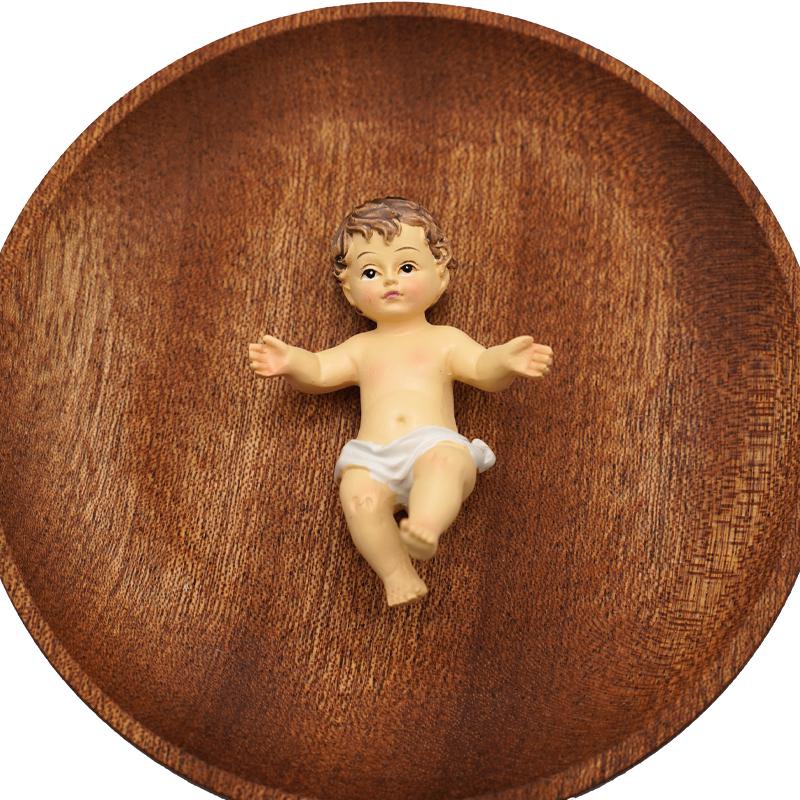 6cm/10cm/15cm Baby Jesus Doll  - огляд і ціна Resin Art Baby