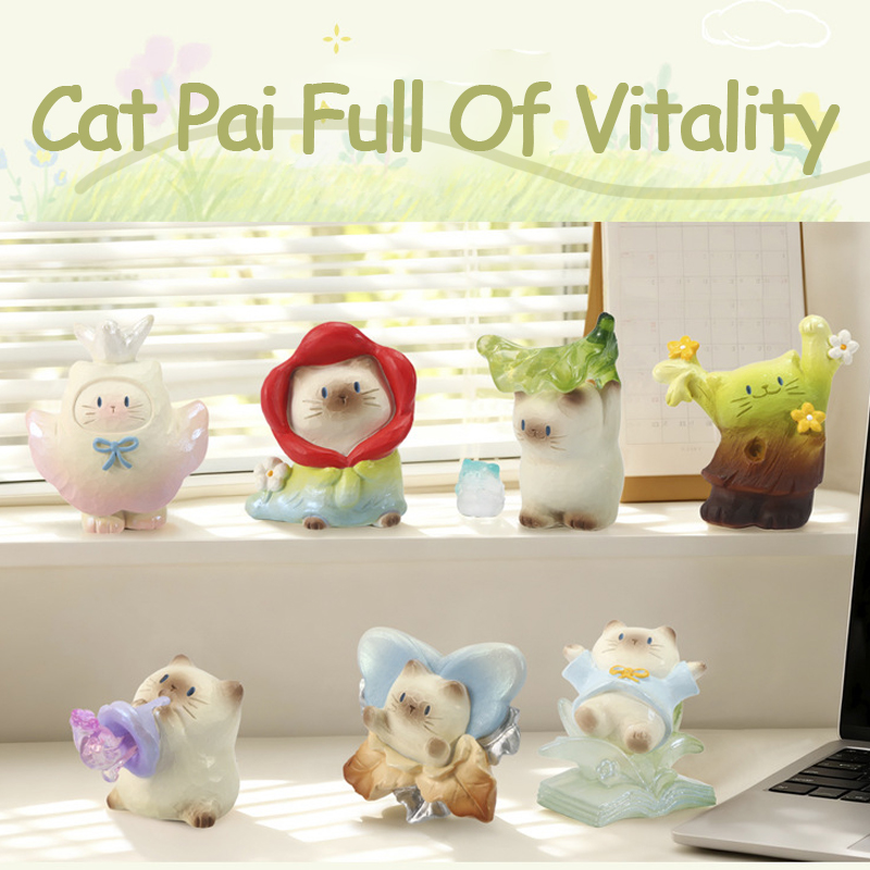 Cat Pai Full Of Vitality Serie - огляд і ціна Resin Art Case