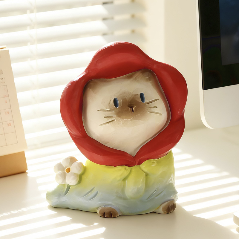 Cat Pai Full Of Vitality Serie - огляд і ціна Resin Art Case