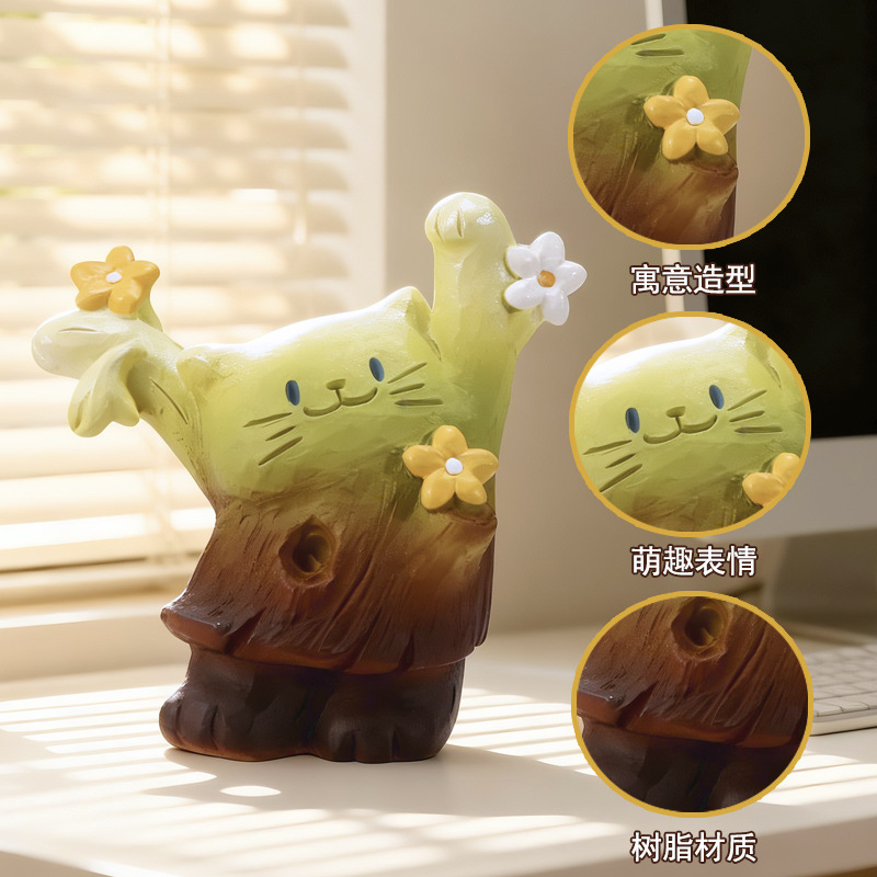 Cat Pai Full Of Vitality Serie - огляд і ціна Resin Art Case
