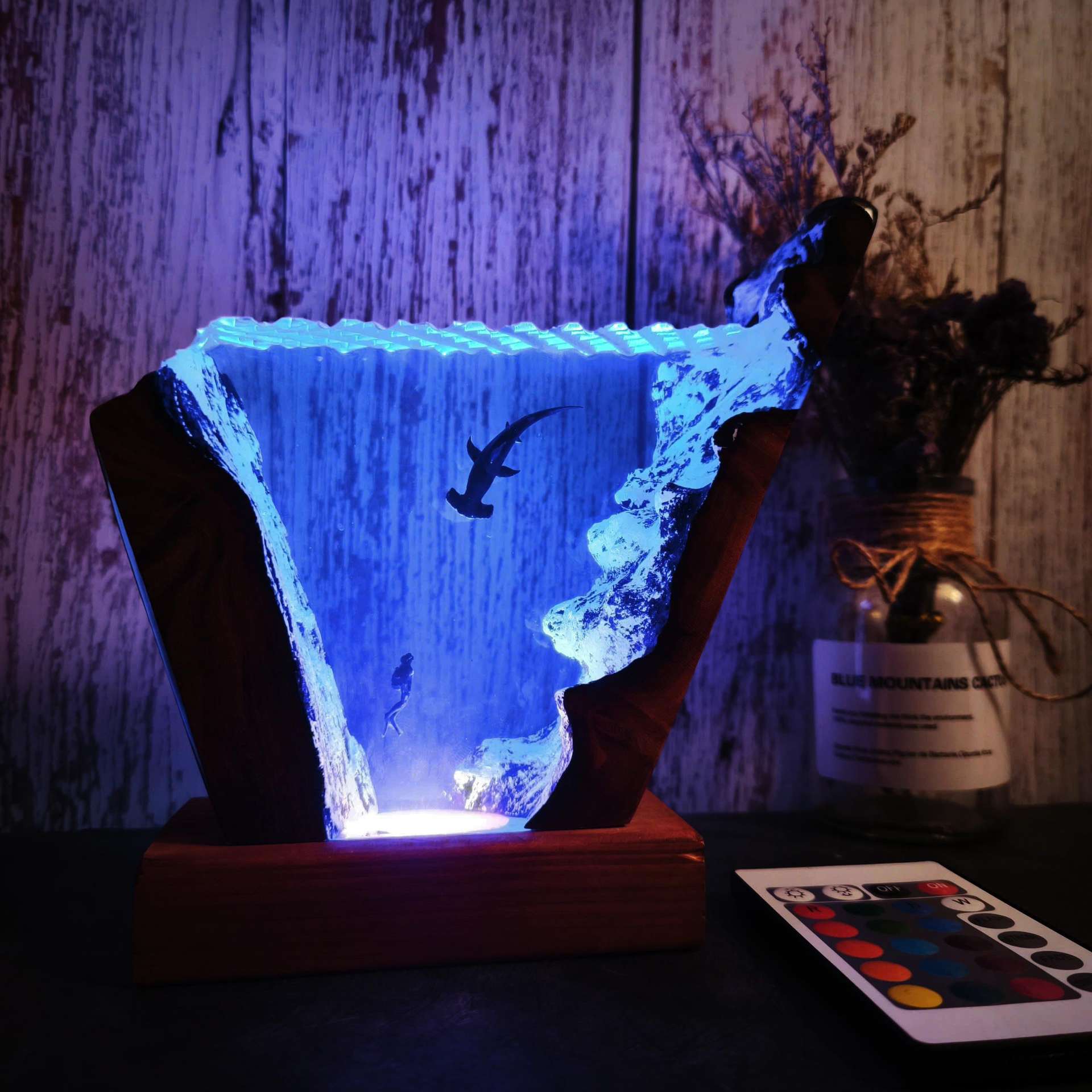 6 * 4-inch Ocean Series Diver  - огляд і ціна Resin Art Wedding Gift