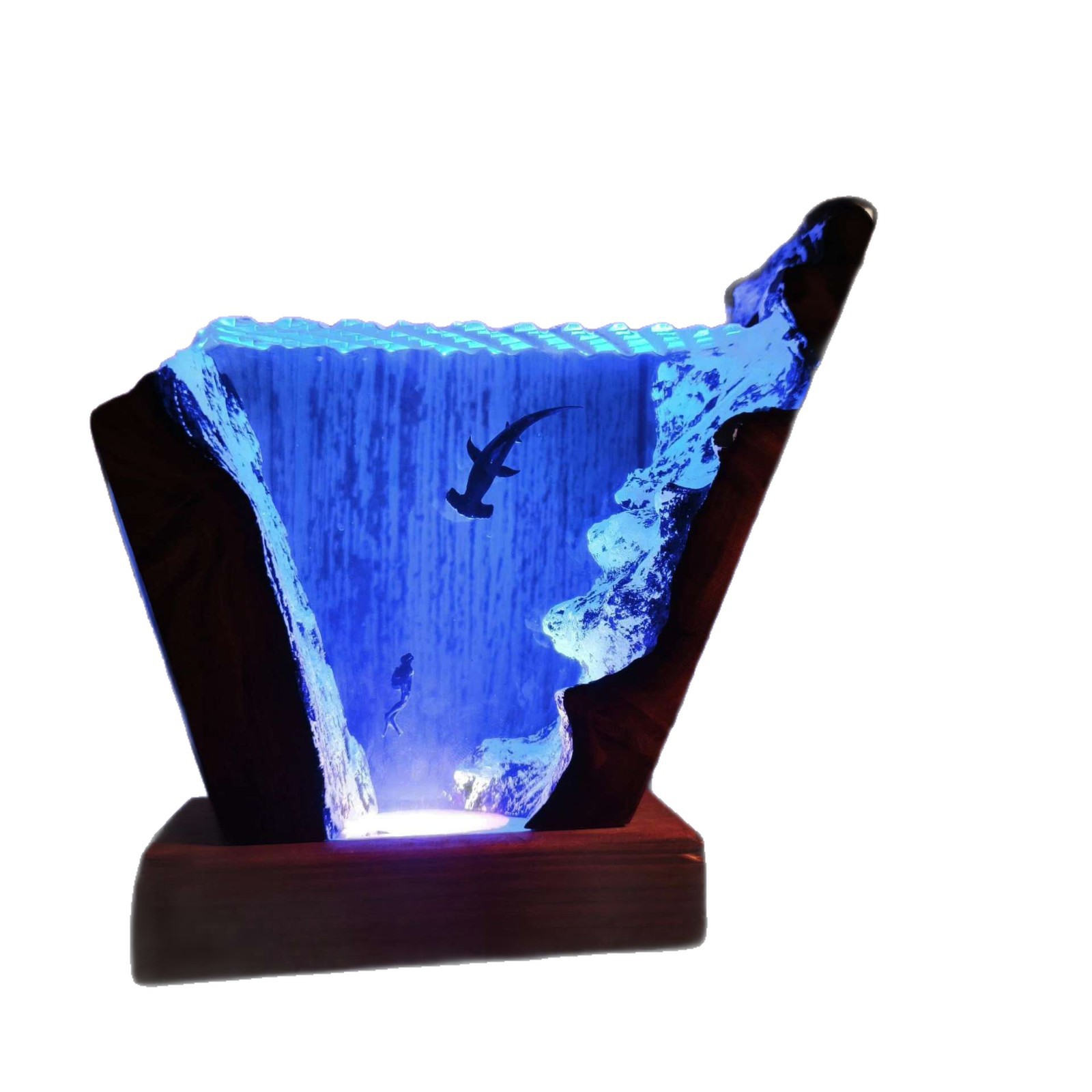 6 * 4-inch Ocean Series Diver  - огляд і ціна Resin Art Wedding Gift