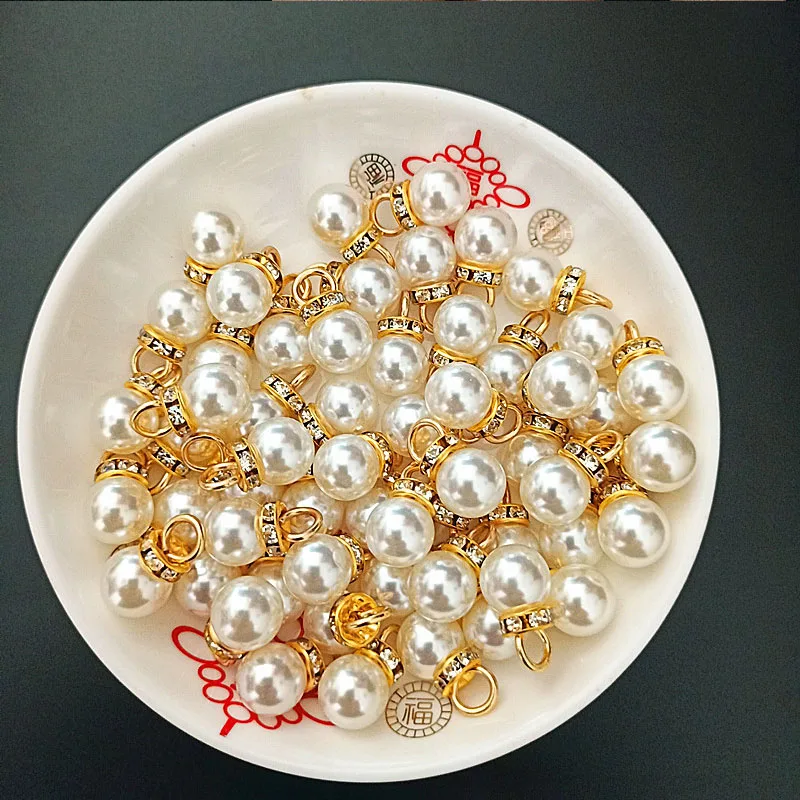 30Pcs Round Pearl Diamond Pend - огляд і ціна Resin Art Wedding Gift