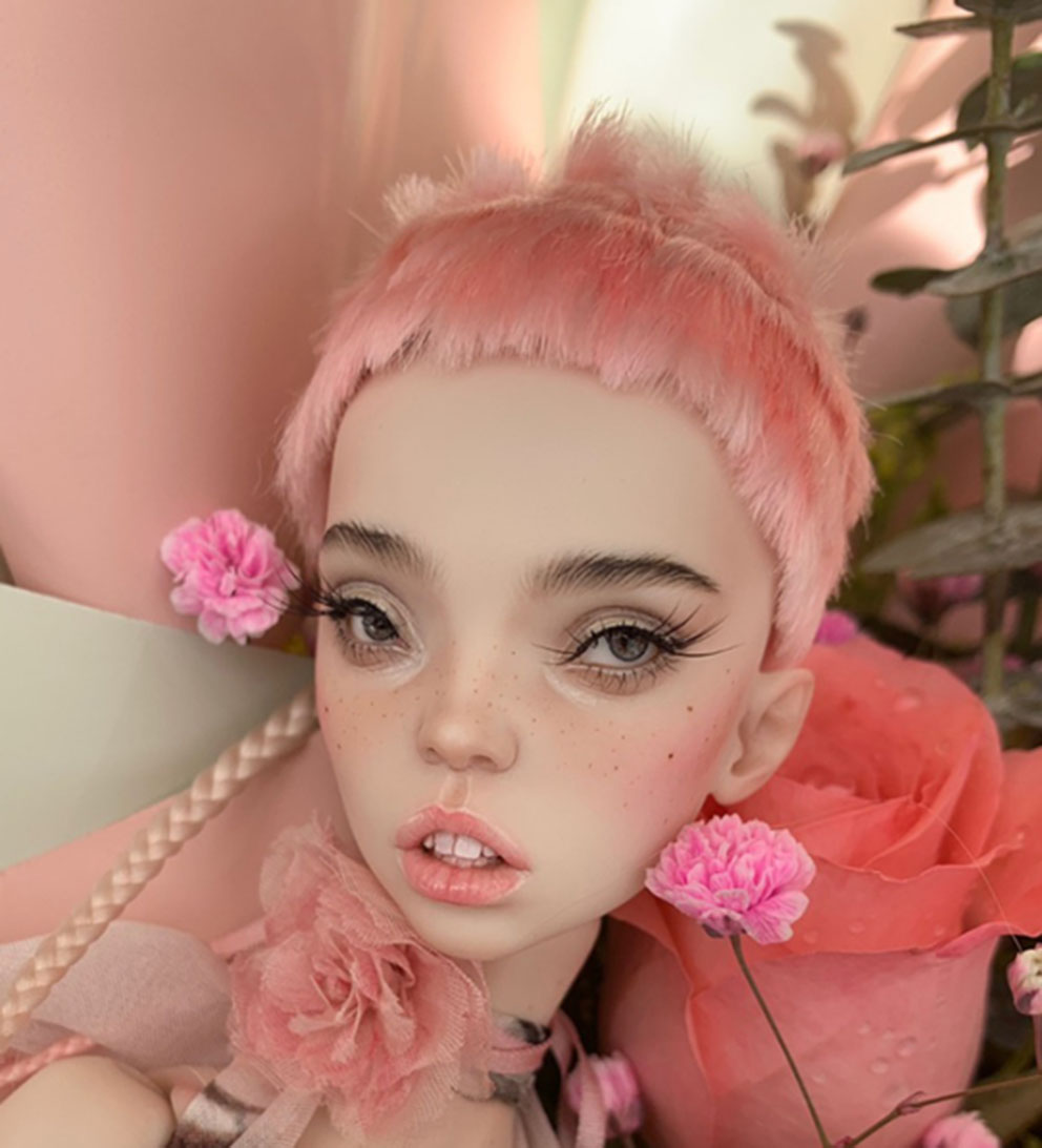 SD BJD Doll 1/4 Land A Birthda - огляд і ціна Resin Art Baby