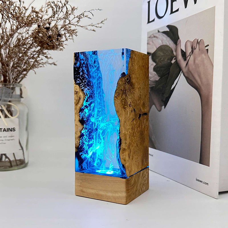 Underwater Cave Theme Organism - огляд і ціна Resin Art Baby