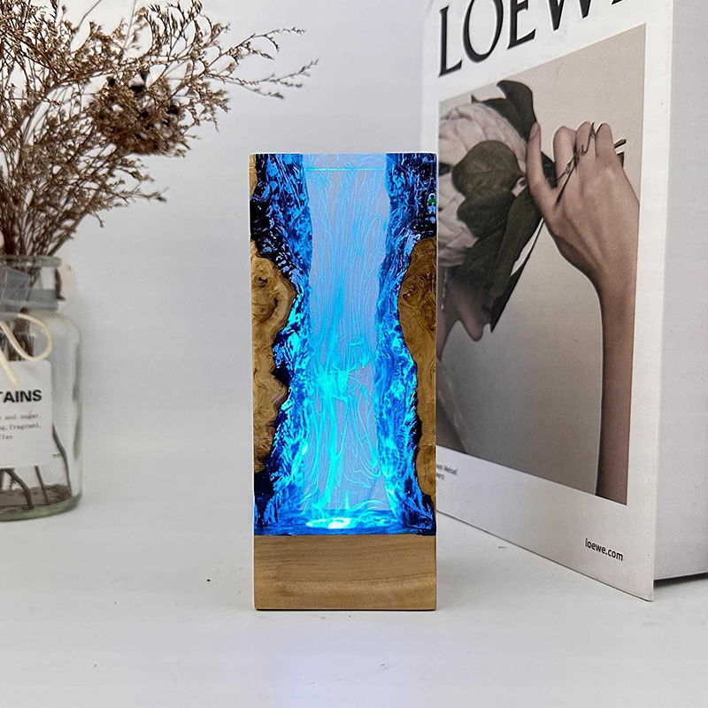 Underwater Cave Theme Organism - огляд і ціна Resin Art Baby