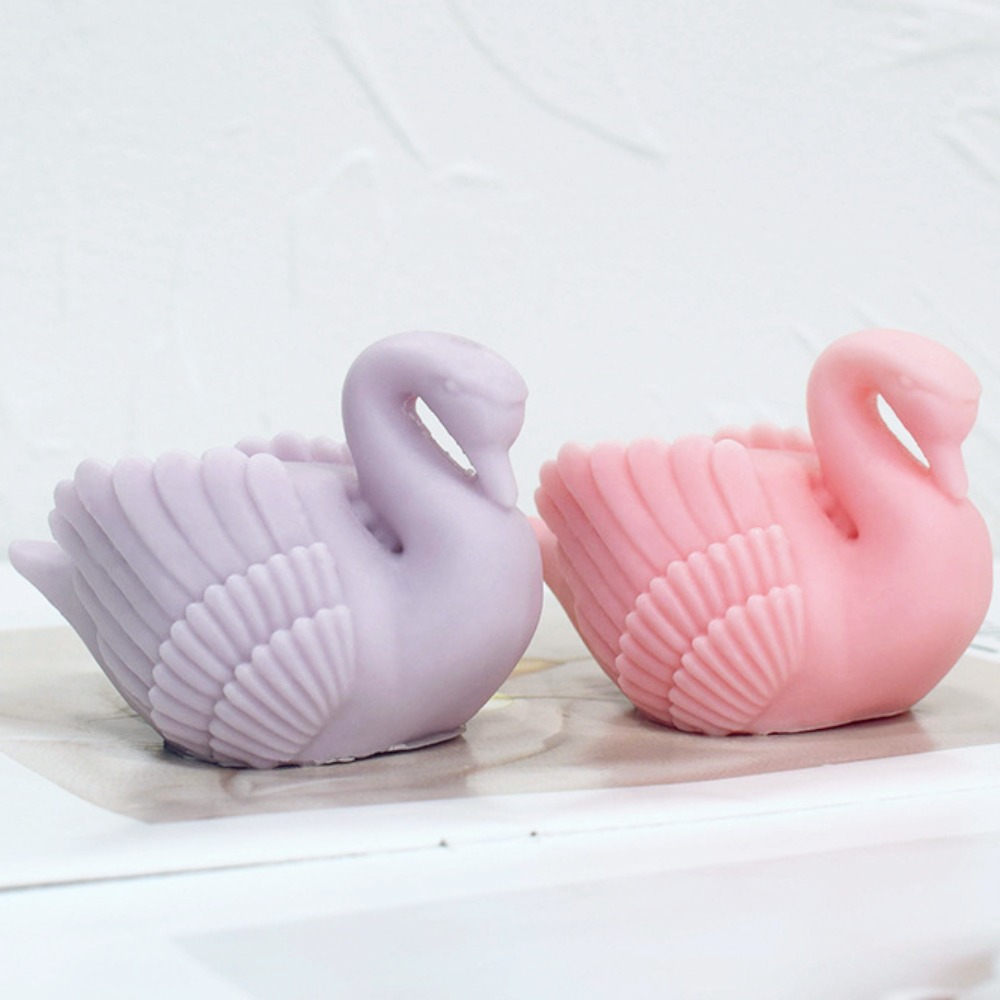 White Swan Silicone Candle Mou - огляд і ціна Resin Art Wedding Gift