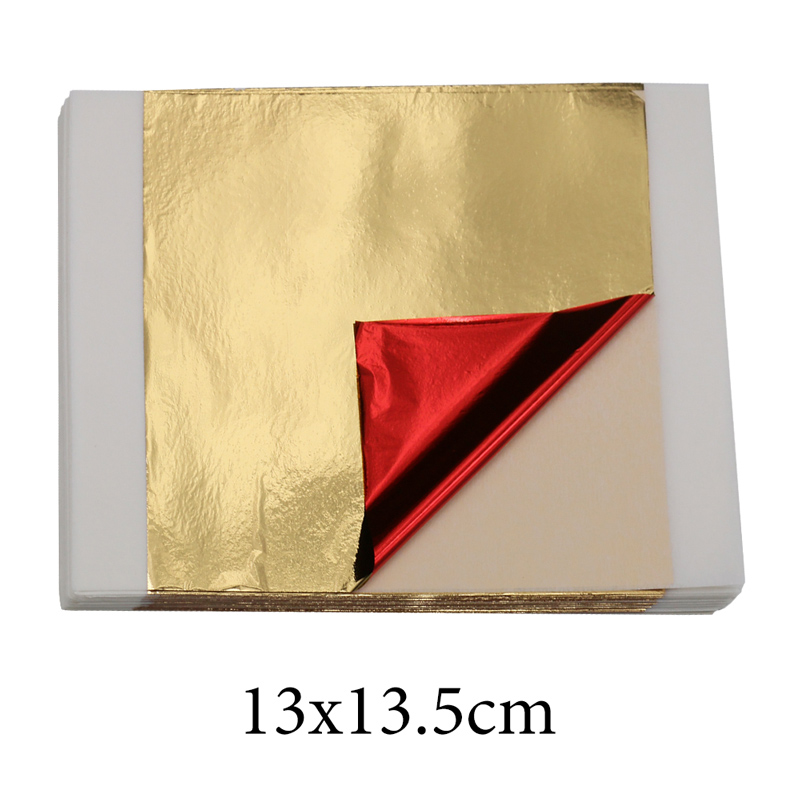 100pcs Imitation Gold Leaf Foi - огляд і ціна Resin Art Wedding Gift