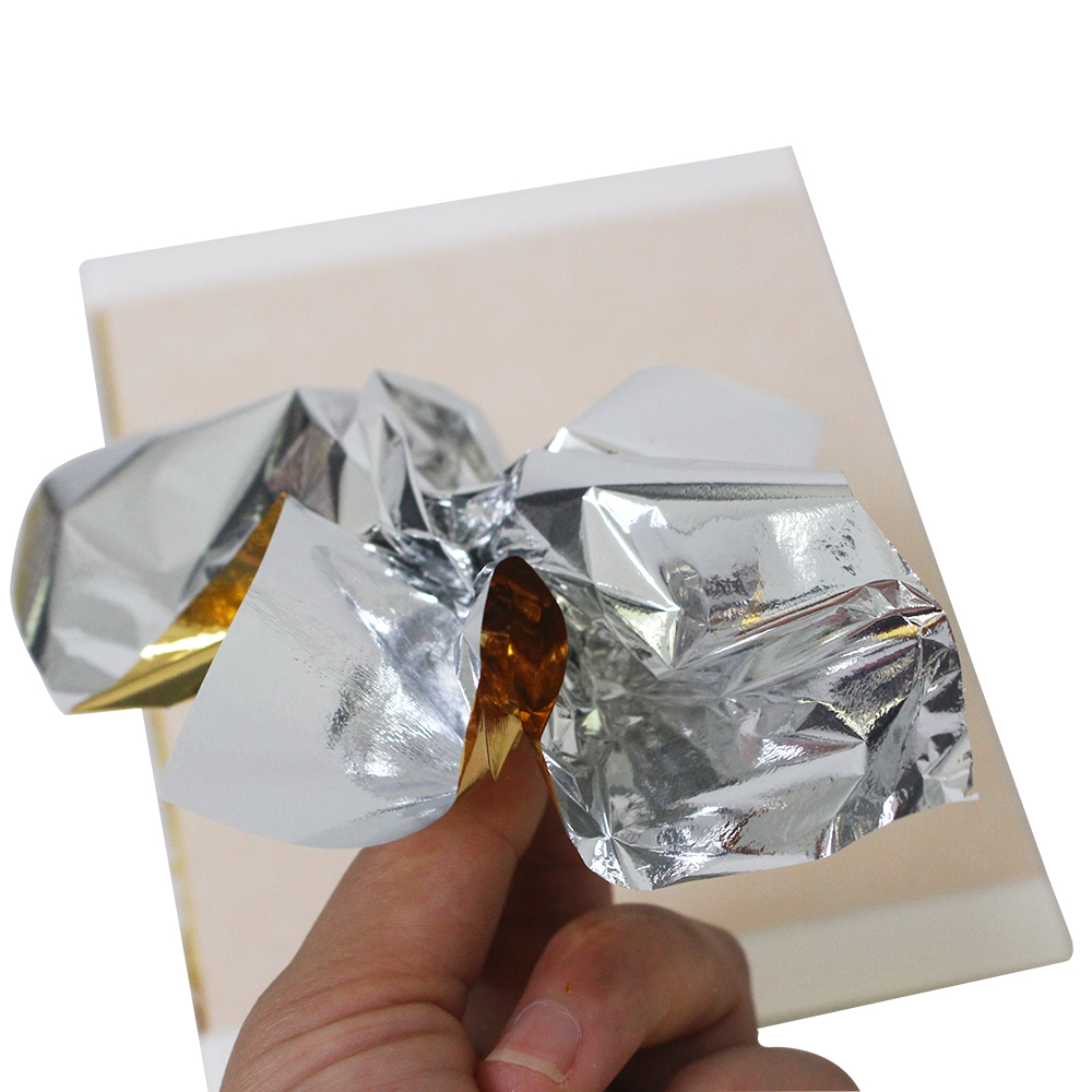 100pcs Imitation Gold Leaf Foi - огляд і ціна Resin Art Wedding Gift