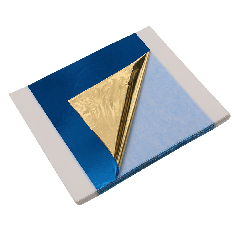 100pcs Imitation Gold Leaf Foi - огляд і ціна Resin Art Wedding Gift