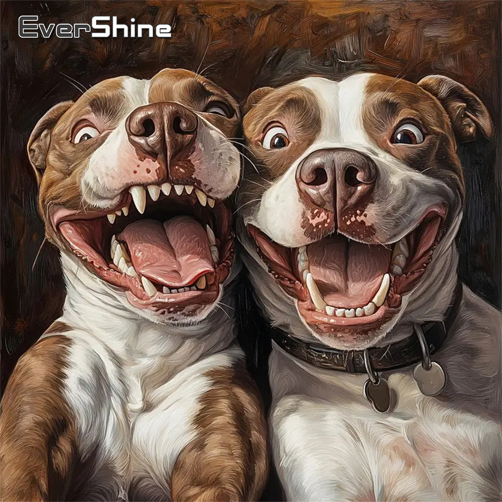Evershine 5D DIY Diamond Paint - огляд і ціна Resin Art Wallpaper