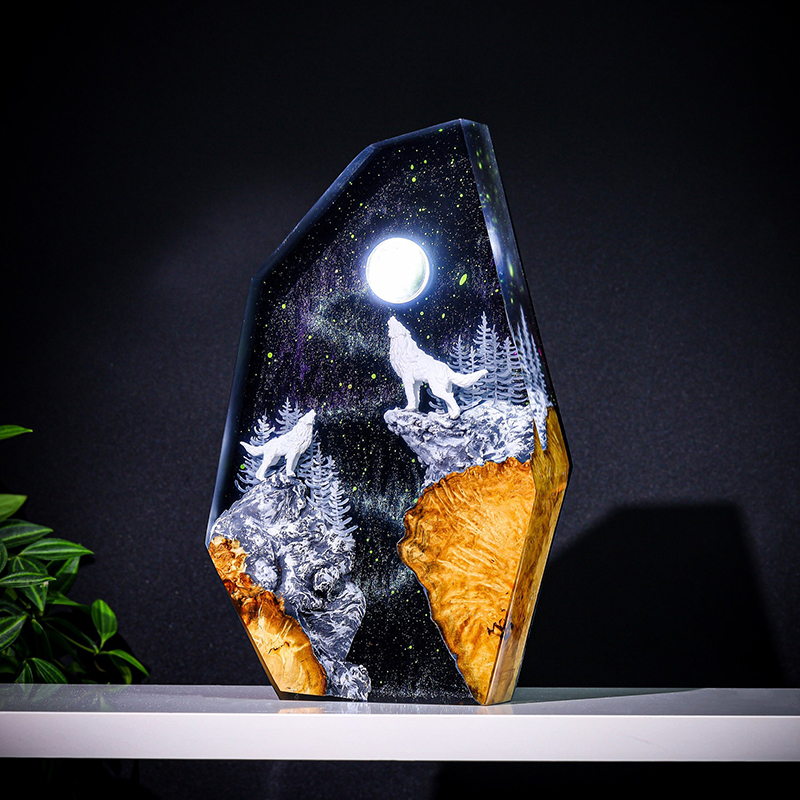 Nature Animals Figure Organism - огляд і ціна Resin Art Baby