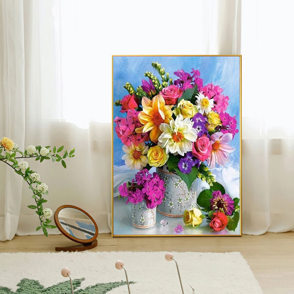 Full Diamond Mosaic Flower 5D  - огляд і ціна Resin Art Rose