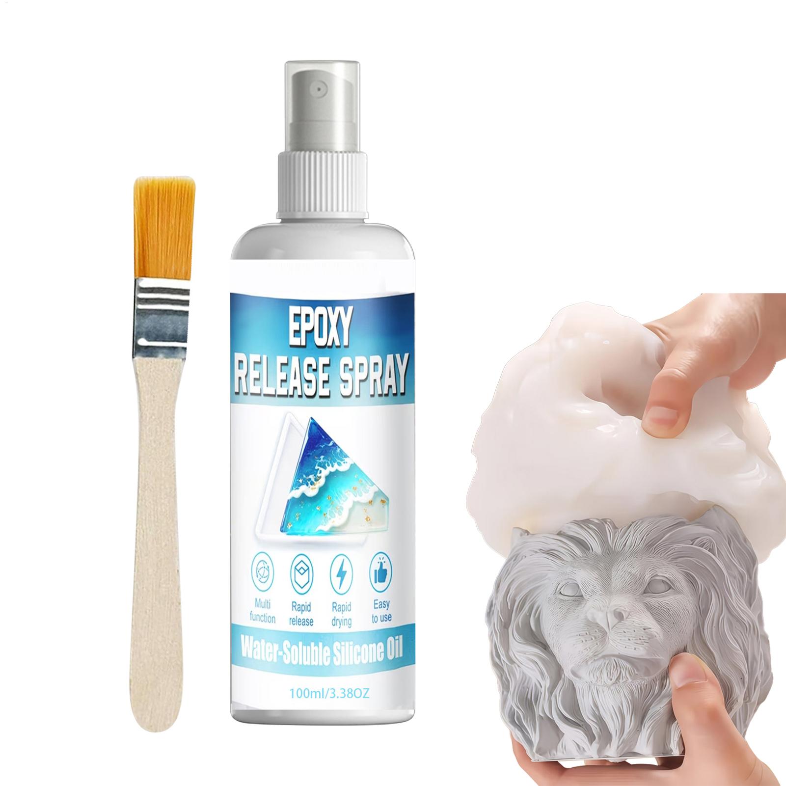 100ml Silicone Release Spray E - огляд і ціна Release Spray Silicone
