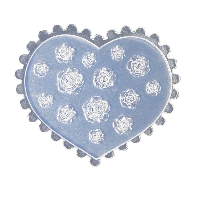 3D Rose Flower Nail Art Decora - огляд і ціна Resin Art Equipment