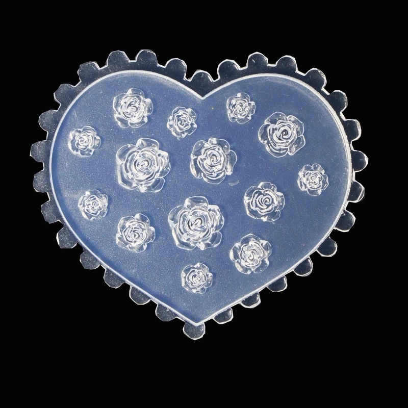 3D Rose Flower Nail Art Decora - огляд і ціна Resin Art Equipment