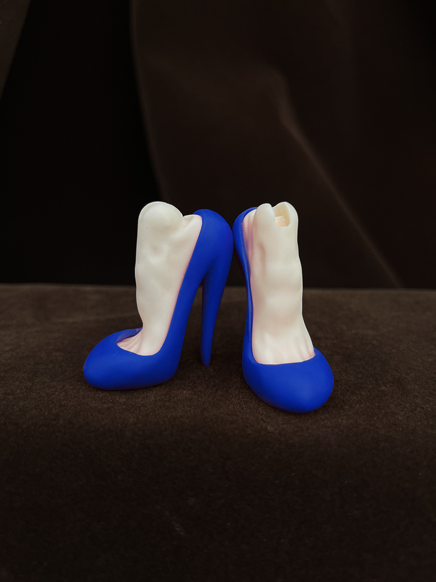 BJD doll 1/4 high-heeled shoes - огляд і ціна Resin Art Baby