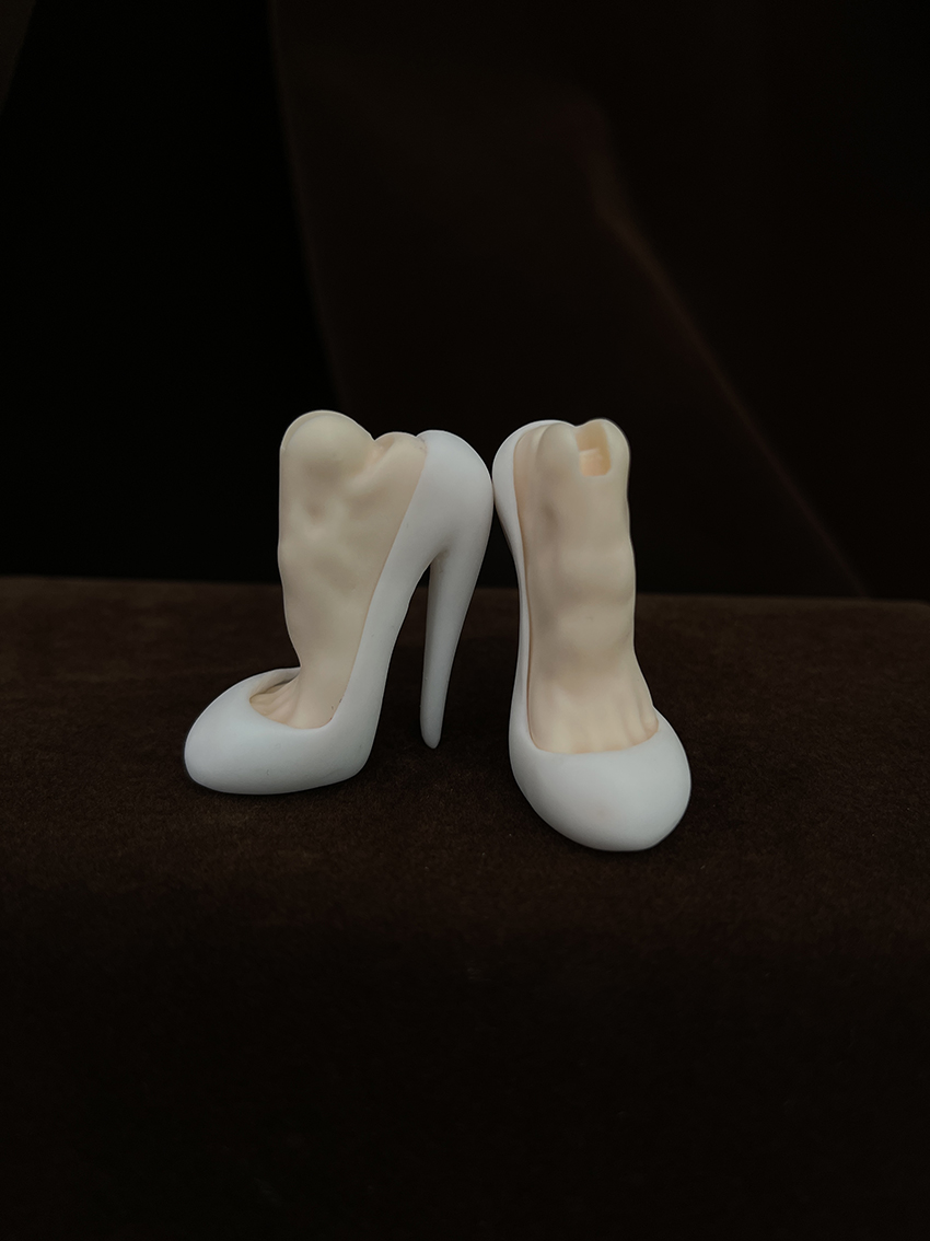 BJD doll 1/4 high-heeled shoes - огляд і ціна Resin Art Baby