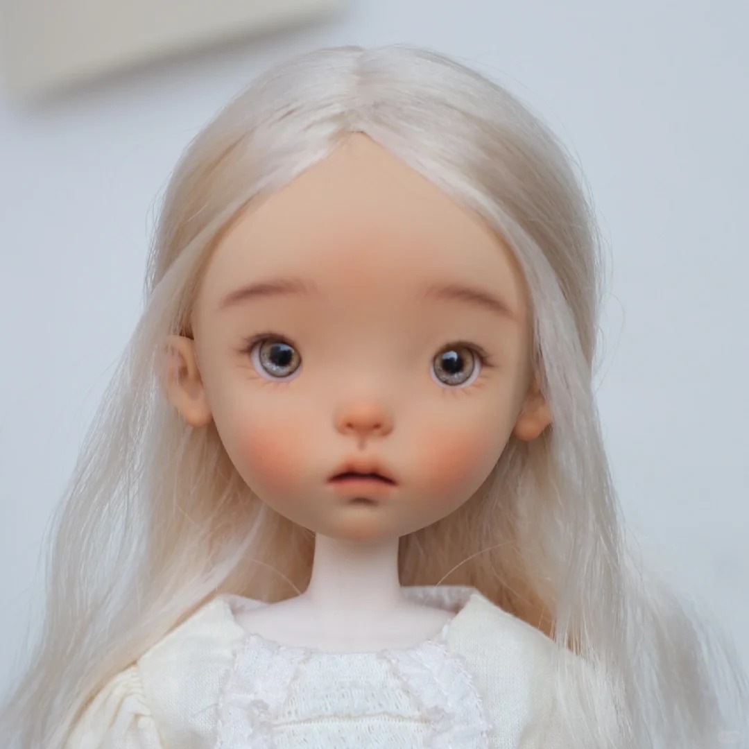 new BJD doll 1/6 landoudou cut - огляд і ціна Resin Art Baby