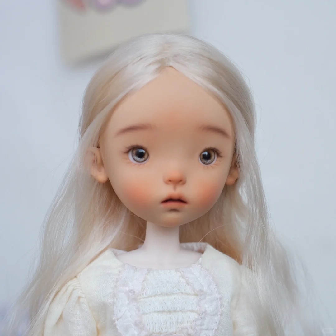new BJD doll 1/6 landoudou cut - огляд і ціна Resin Art Baby