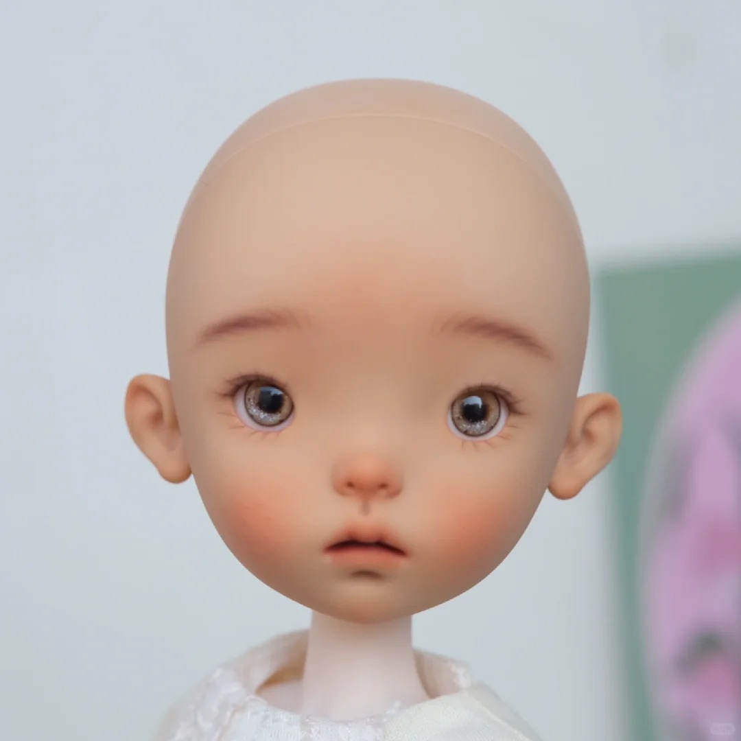 new BJD doll 1/6 landoudou cut - огляд і ціна Resin Art Baby