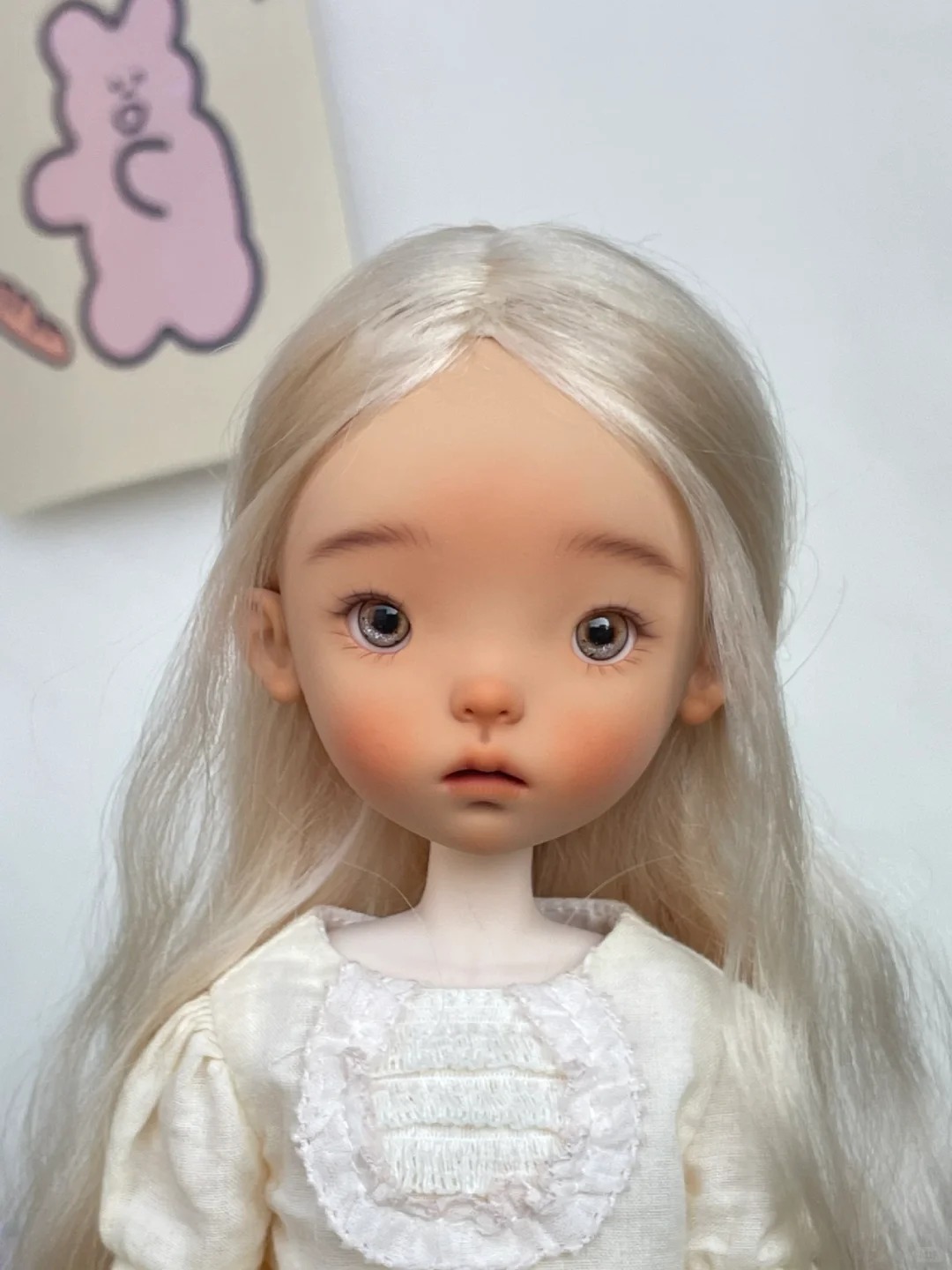new BJD doll 1/6 landoudou cut - огляд і ціна Resin Art Baby