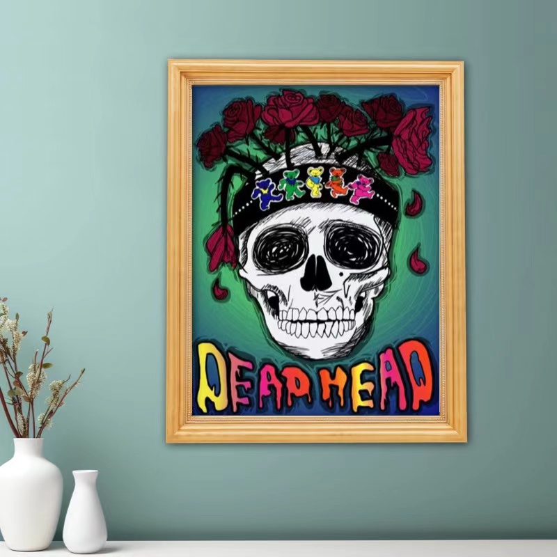 5D DIY Diamond Painting Gratef - огляд і ціна Resin Art Rose