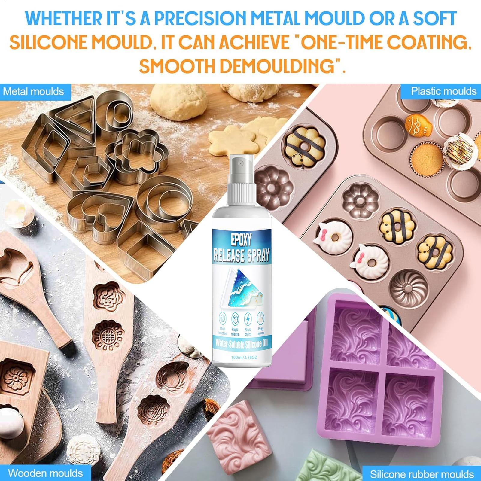 Silicone Release Spray Epoxy R - огляд і ціна Release Spray Silicone
