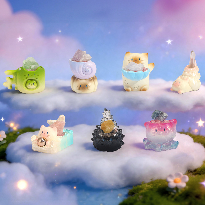 Cat Pai Sea Energy Series Crys - огляд і ціна Resin Art Case